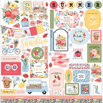 Carta Bella Summer - Element Sticker